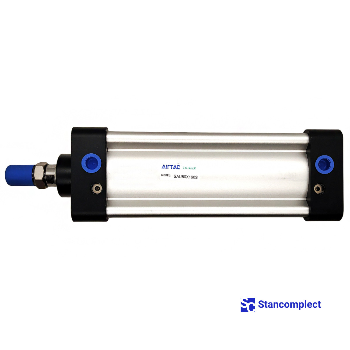 Pneumatic cylinder SAU80X160-S for CNC beam saws KDT